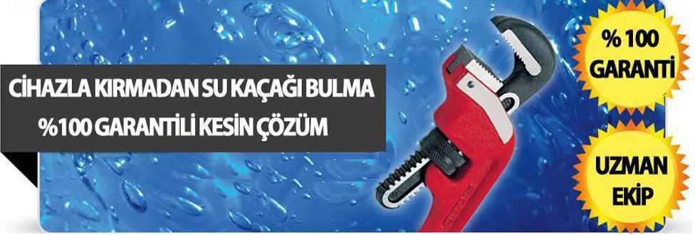 su kaçağı bulma