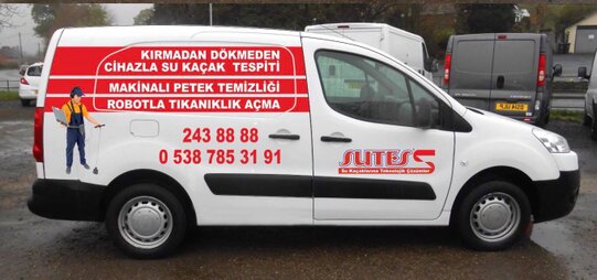 İzmir Buca 29 Ekim Mahallesi Su Kaçağı Tespiti