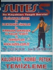 su kaçakları tespiti