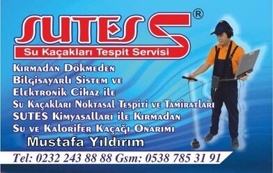 su kaçağı tespiti izmir
