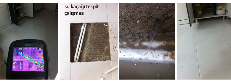 cihazla su kaçağı tespit izmir