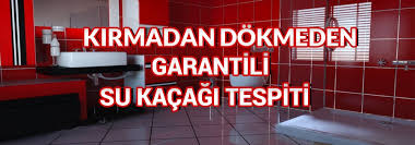 su kaçağı tespiti izmir