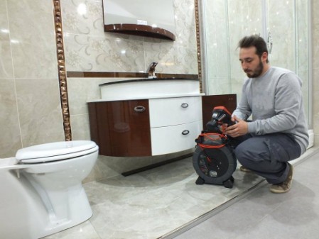 kameralı lavabo tıkanıklığı açma