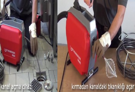 Motorlu Kanal Açma