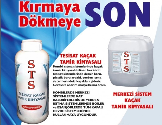 su kaçak giderici kimyasal su kaçak giderici kimyasal