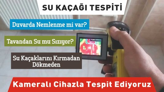 Su Kaçağı Su Sızıntısı Tespiti Su Kaçağı Su Sızıntısı Tespiti izmir