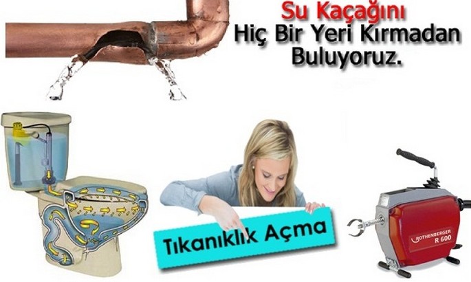 su kaçağı tamiri izmir su kaçağı tamiri