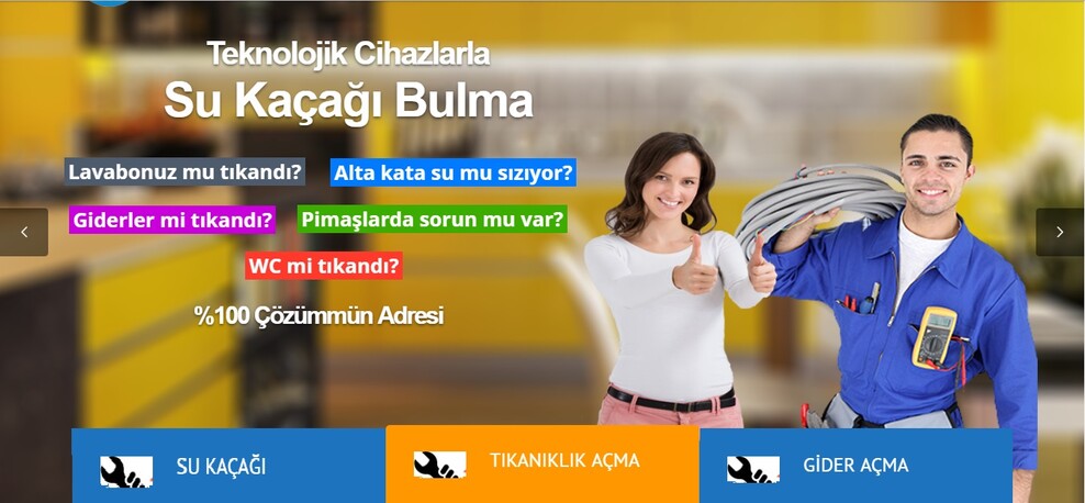 izmir su kaçak tespiti