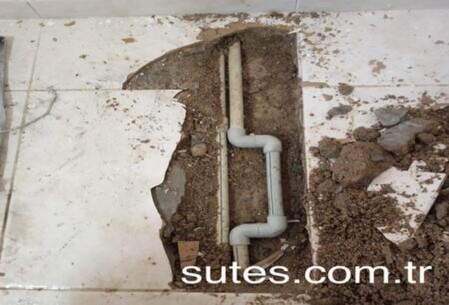 sutes su kaçağı tespiti sutes su kaçağı tespiti