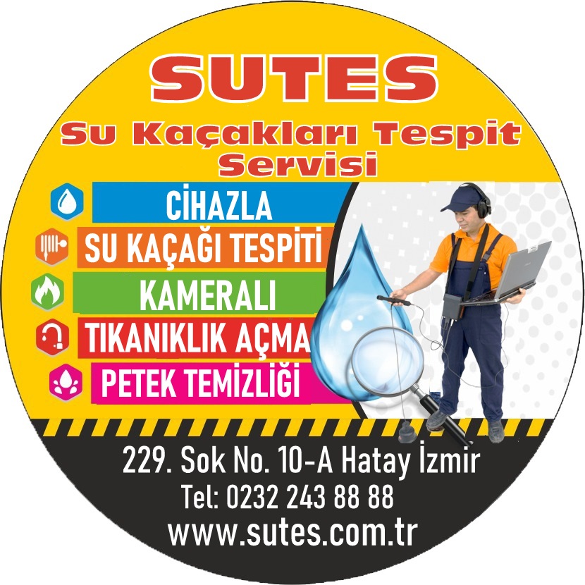 kaçak su tespiti izmir