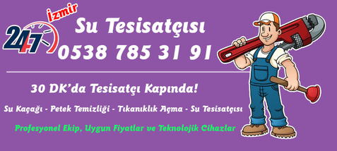 izmir su kaçak tespiti
