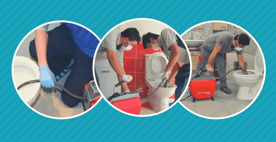 İzmir Robotla Tıkanıklık Açma İzmir Robotla Tıkanıklık Açma
